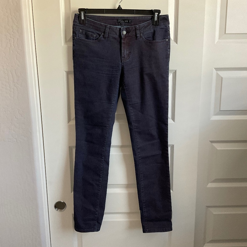 Prana Bluish Brown Skinny Jeans‎ - Size 6/28
